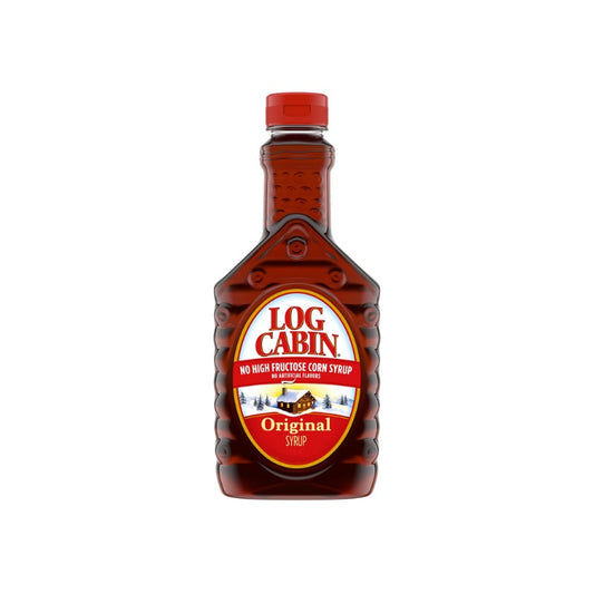 LOG CABIN SYRUP 24oz