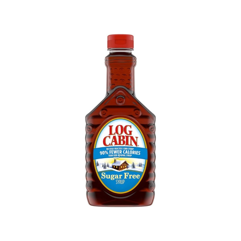 LOG CABIN SUGAR FREE 24oz