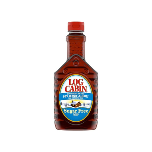 LOG CABIN SUGAR FREE 24oz