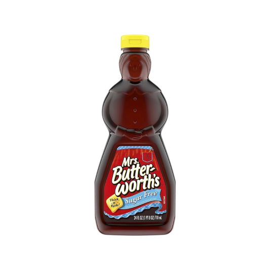 MRS BUTTER WORTHS SUGAR FREE 24oz