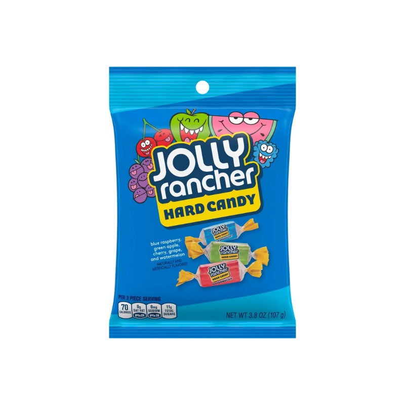 JOLLY RANCHER HARD CANDY 3.8oz