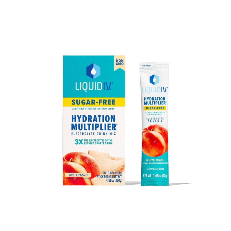 HYDRATION MULTIPLIER WHITE PEACH SUGAR FREE 10 STIKS