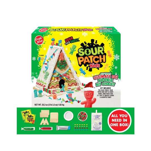 SOUR PATCH ULTIMATE SKI COOKIE KIT 2lb