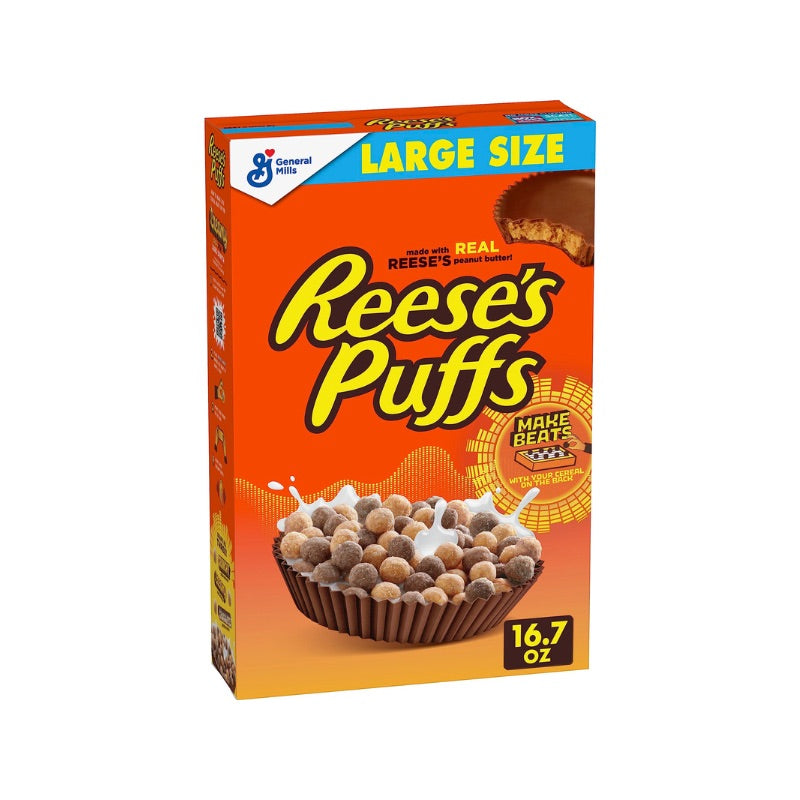 REESES PUFFS LARGE SIZE 16.7oz