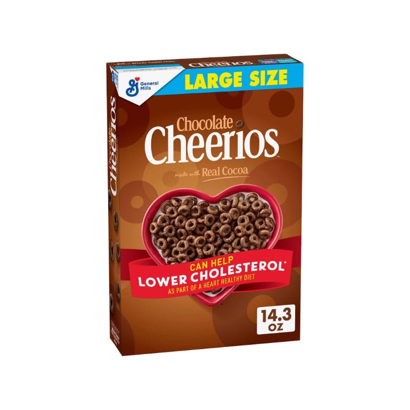 CHEERIOS CHOCOLATE 14.3oz