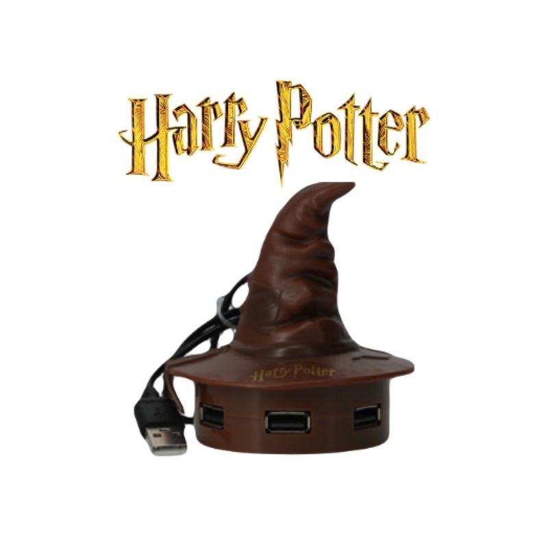 HARRY POTTER 3 PORT CHANGING HUB