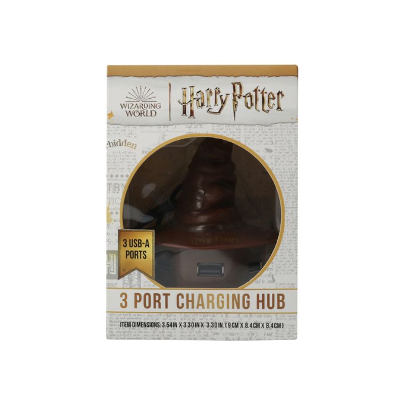 HARRY POTTER 3 PORT CHANGING HUB