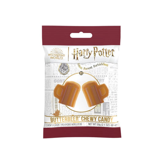 HARRY POTTER BUTTERBEER CHEW CANDY 2.1oz