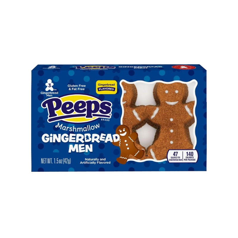 PEEPS GINGERBREAD MEN 1.5oz – GRINGOSHOP.GT