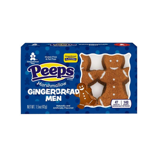 PEEPS GINGERBREAD MEN 1.5oz