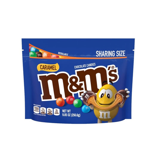 M&M CARAMEL SHARE SIZE