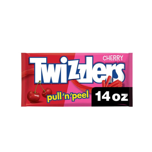 TWIZZLERS PULL N PEEL CHERRY