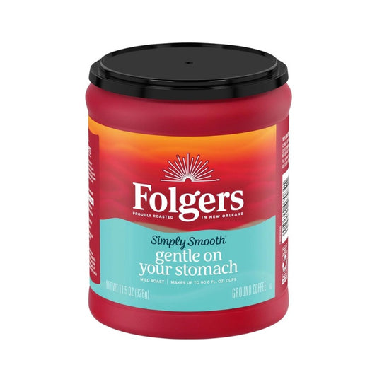 FOLGERS SIMPLY SMOOTH