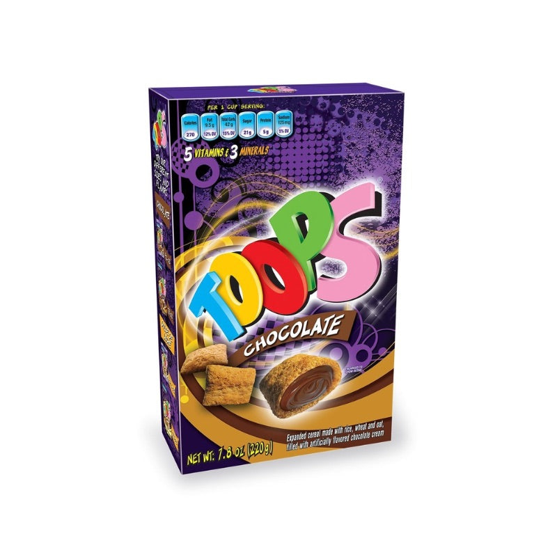 TOOPS CHOCOLATE CEREAL