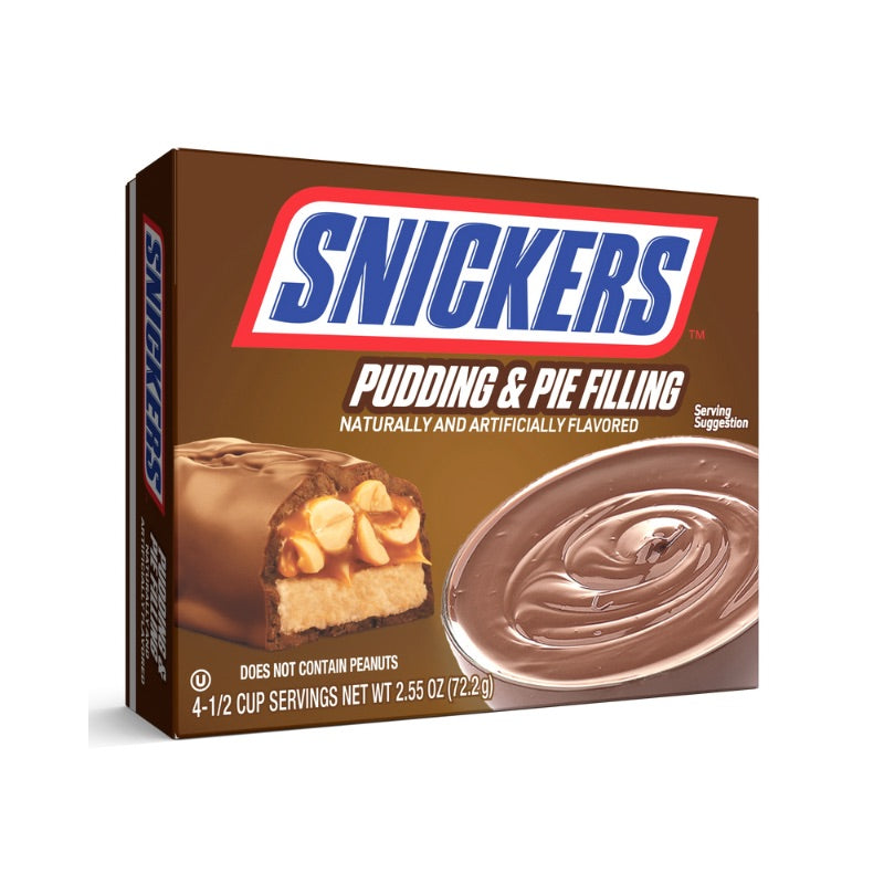 SNICKERS PUDDING & PIE FILLING