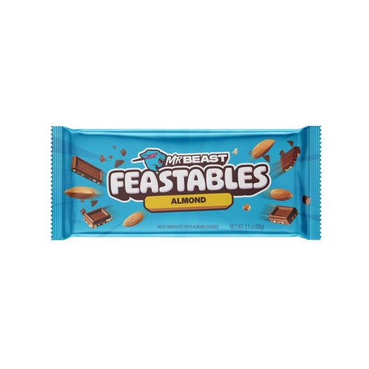 FEASTABLES ALMOND 2.1