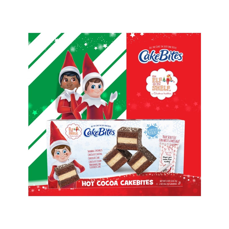 THE ELF ON THE SHELF HOT COCA CAKEBITES