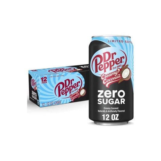 DR PEPPER COCONUT ZERO SUGAR