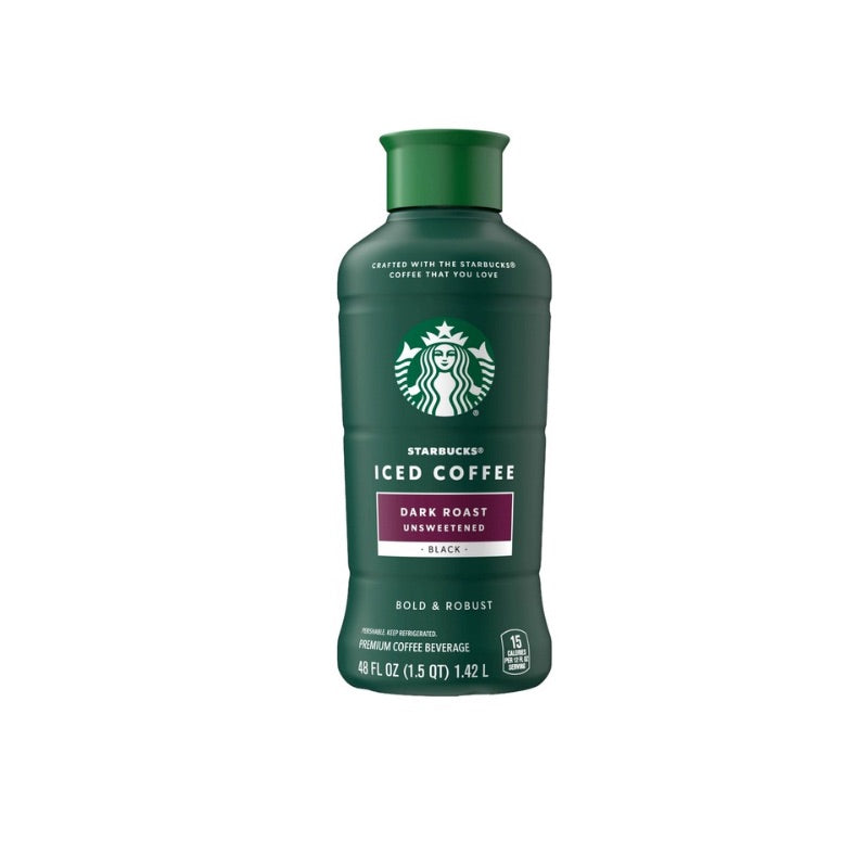 STARBUCKS DARK ROAST UNSWEETENED