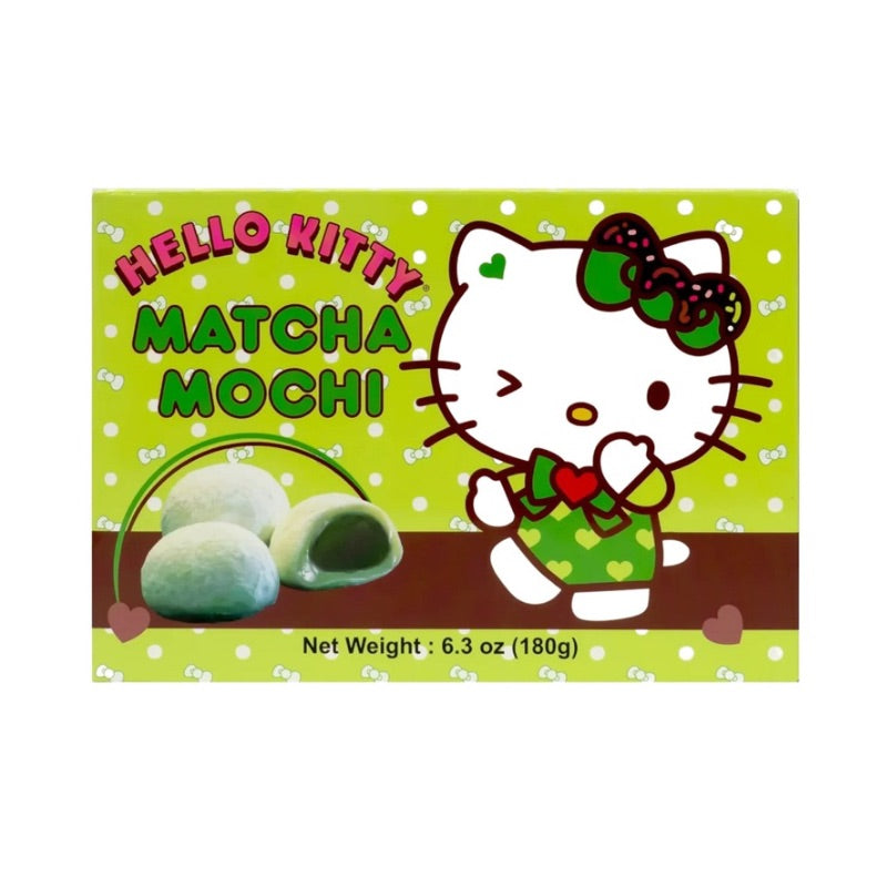 HELLO KITTY MATCHA MOCHI