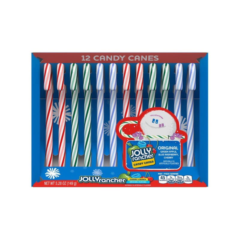 JOLLY RANCHER CANDY CANE 12