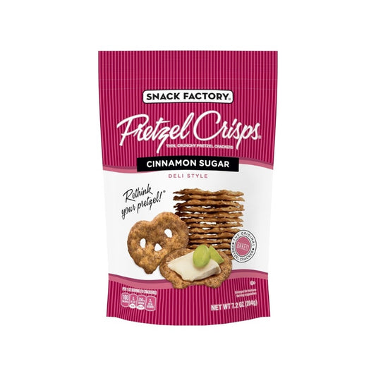 PRETZEL CINNAMON SUGAR