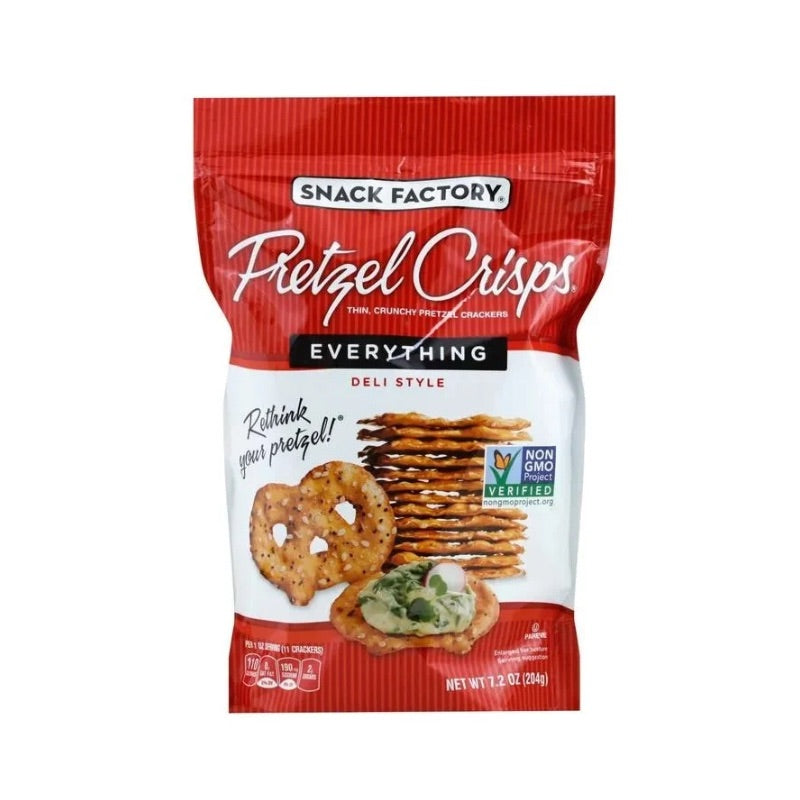 PRETZEL EVERYTHING