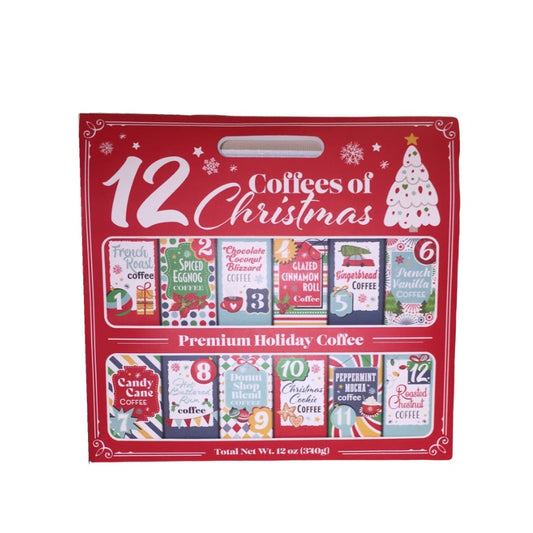 12 COFFEE OF CHRISTMAS