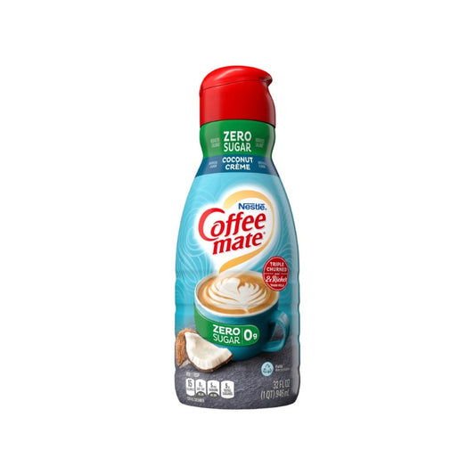 COFFEE MATE LIQUID COCONUT CREAME ZERO SUGAR