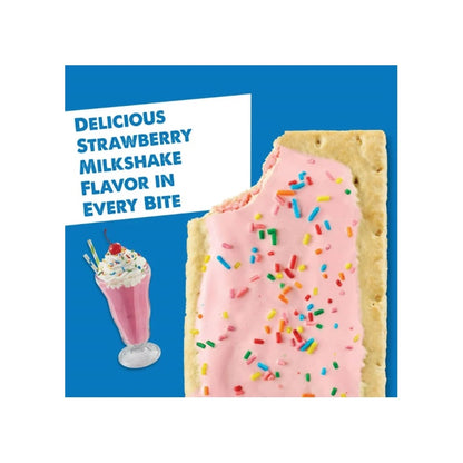 POP TARTS STRAWBERRY MILSHAKE 16 PACK