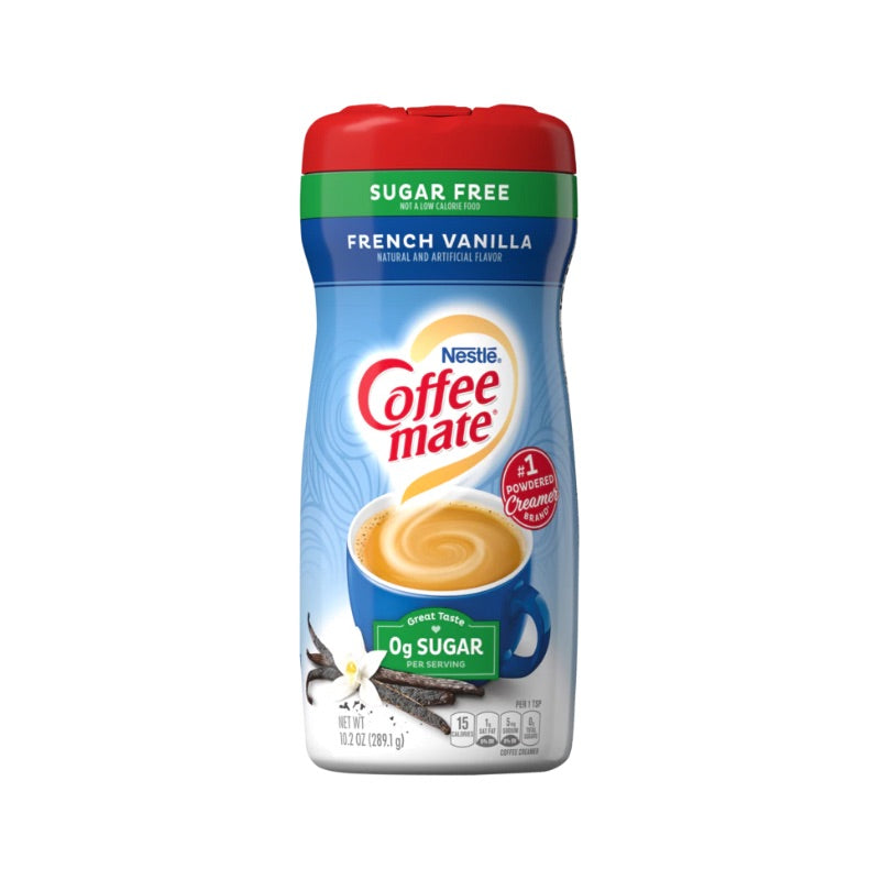 COFFEE MATE FRENCH VANILLA ZERO SUGAR EN POLVO