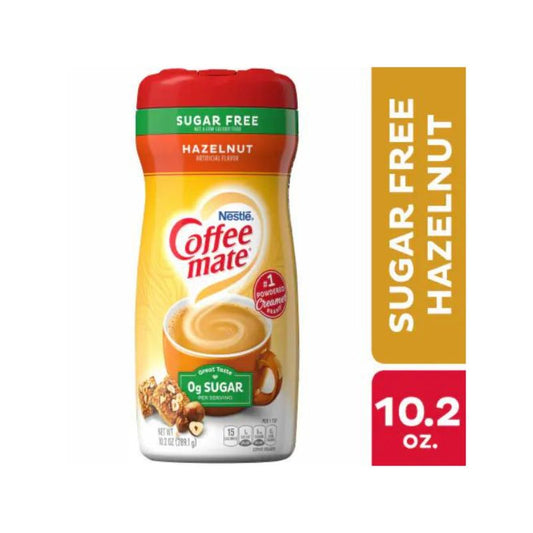 COFFEE MATE HAZELNUT ZERO SUGAR EN POLVO