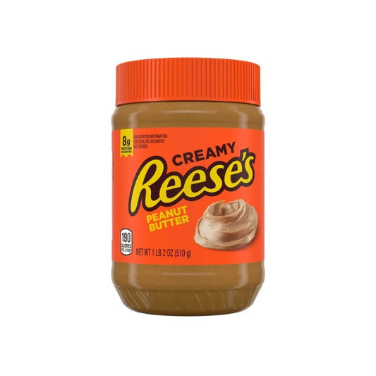 REESES CREAMY PEANUT BUTTER