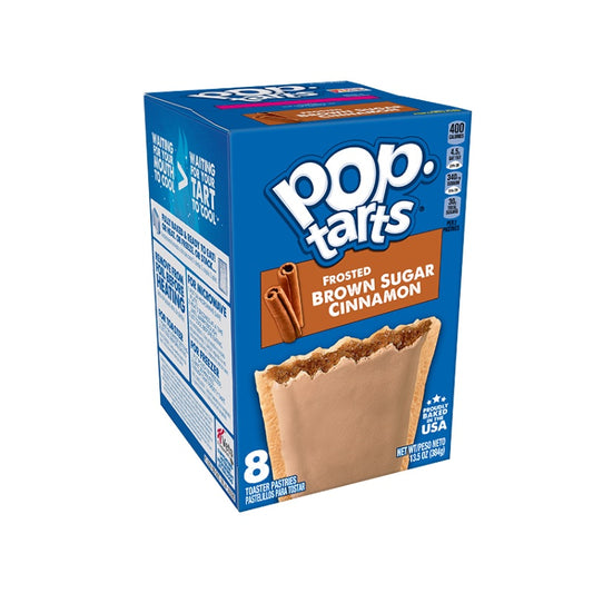 POP TARTS BROWN SUGAR CINNAMON- 8