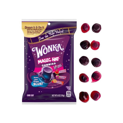 WONKA MAGIC HAT GUMMIES 6oz