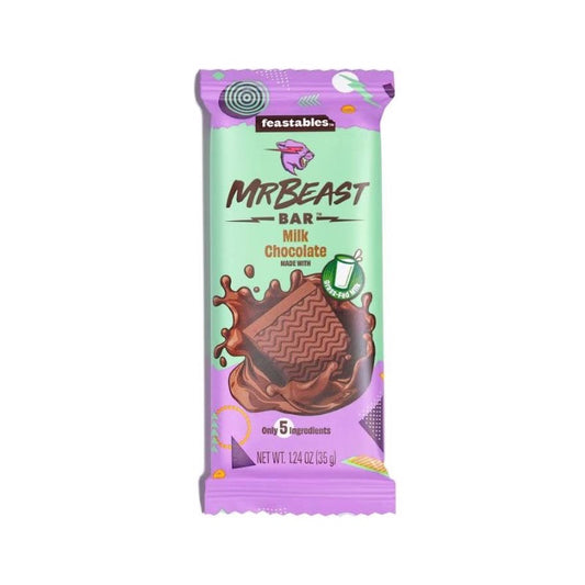 MR BEAST MILK CHOCOLATE