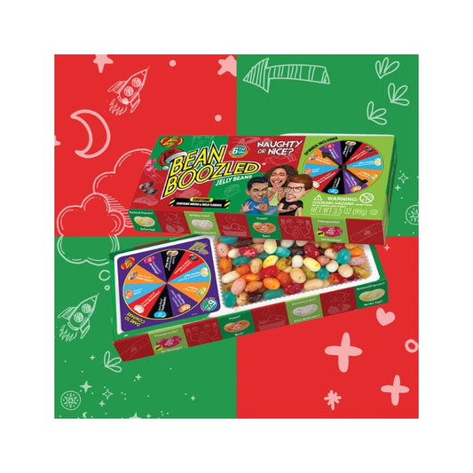 XMAS JELLY BELLY BEAN BOOZLED BOX