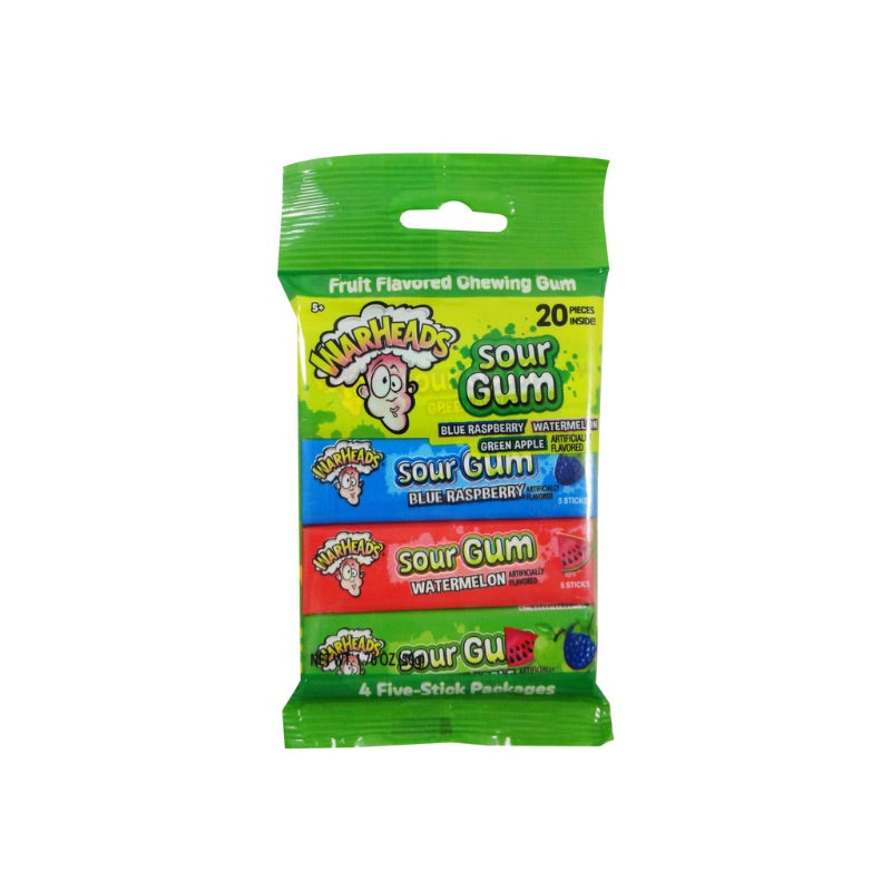 WARHEADS SOUR GUM