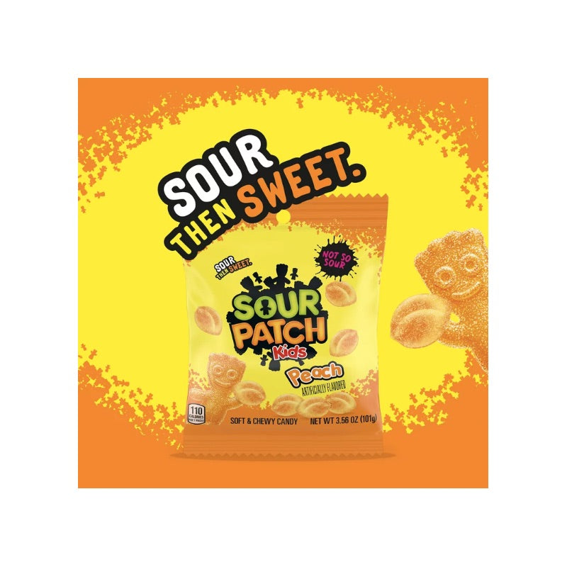 SOUR PATCH KIDS PEACH 3.6oz