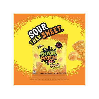 SOUR PATCH KIDS PEACH 3.6oz