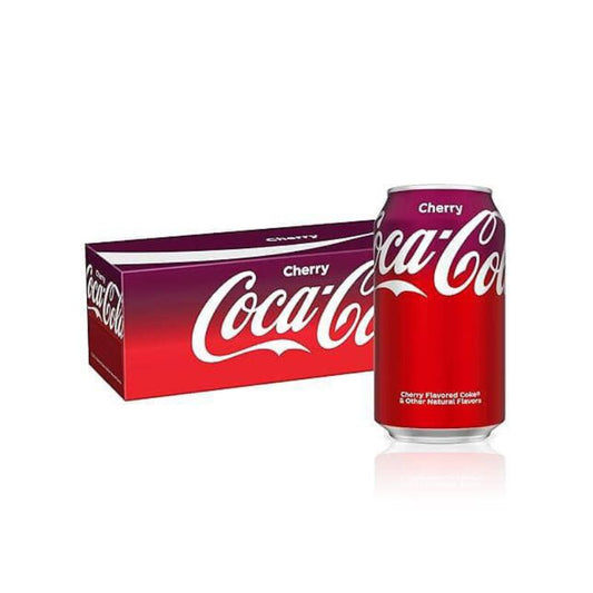 COCA COLA CHERRY ZERO SUGAR