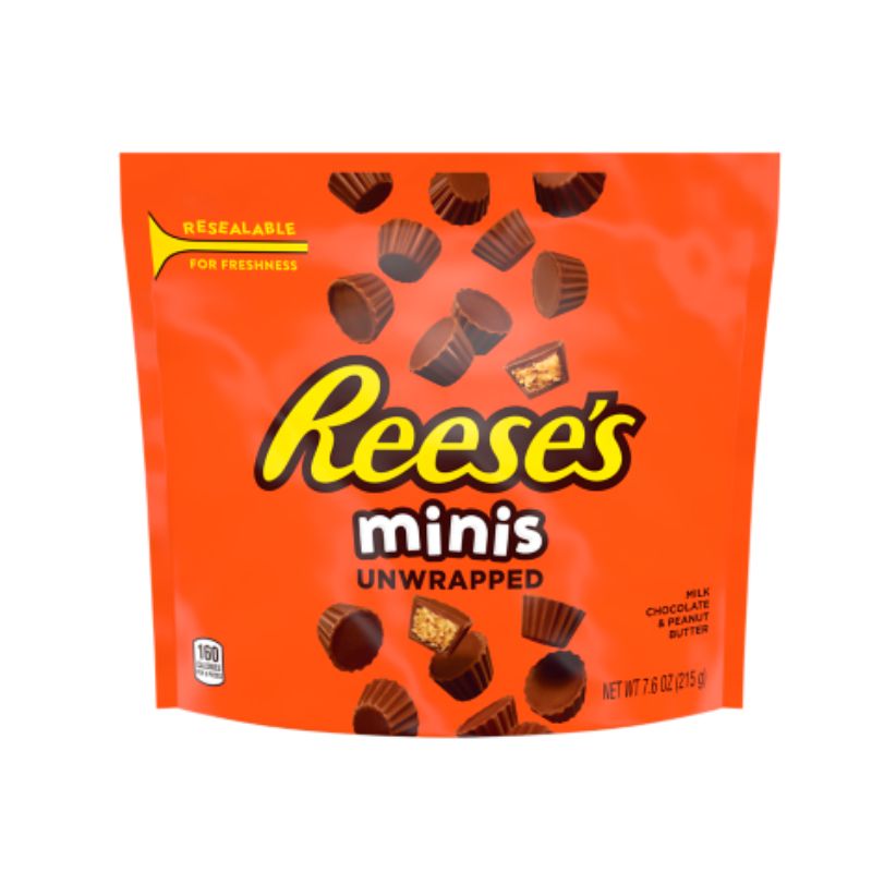 REESES MINIS 7.6 oz