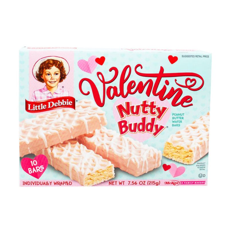 VALENTINE NUTTY BUDDY