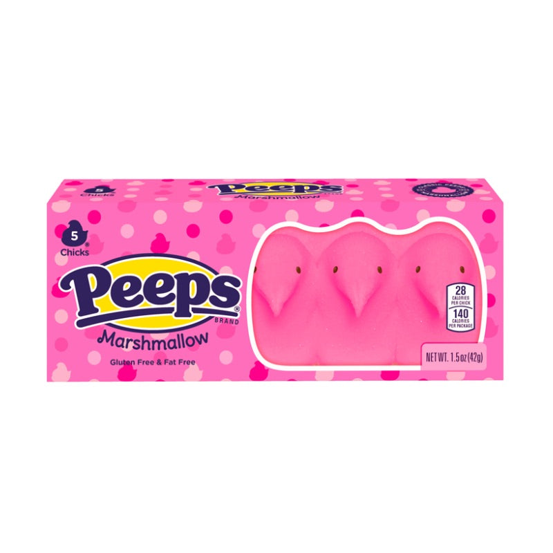 PEEPS MARSHMALLOW ROSADO 5