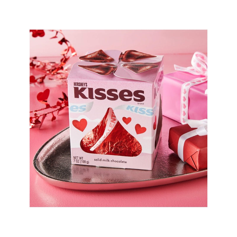 KISSES SOLID MILK 7oz