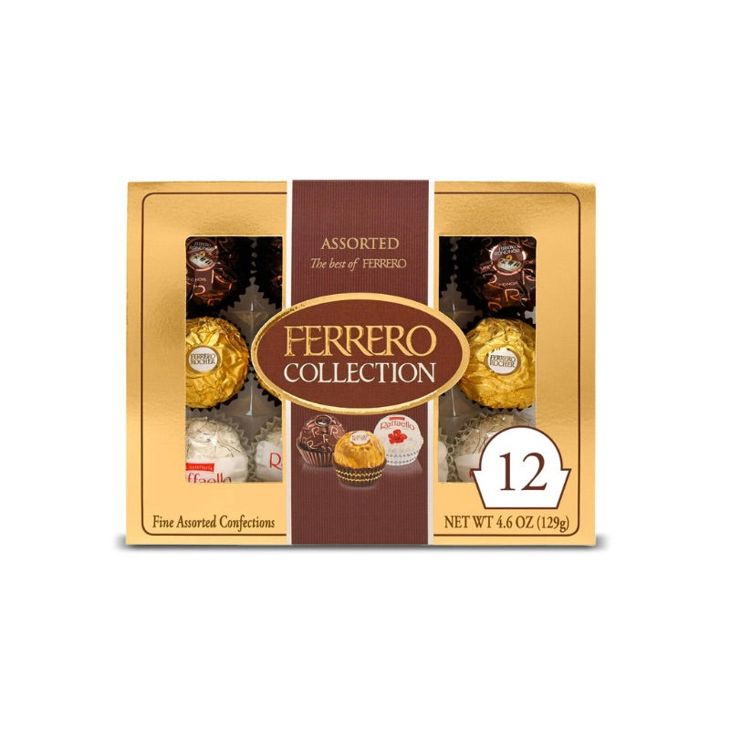 FERRERO COLLECTION 12 PIECES