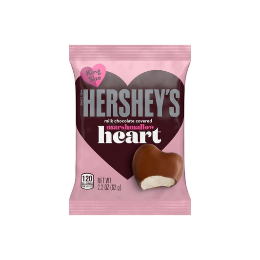 HERSHEYS MARSHMALLOW HEARTS 2.2oz