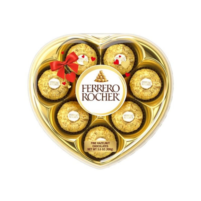 FERRERO HEART 3.5oz