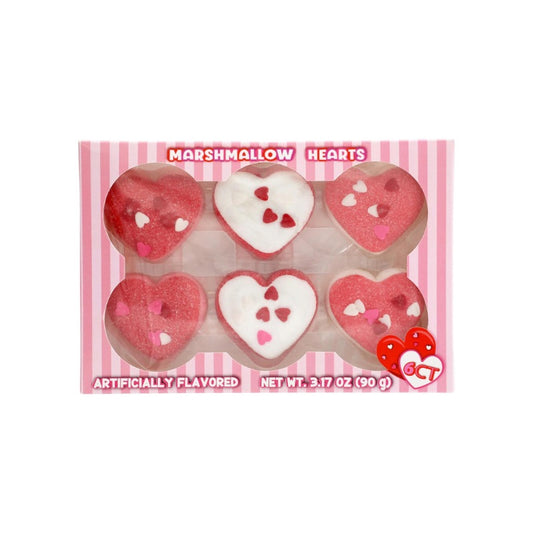 MARSHMALLOW HEARTS