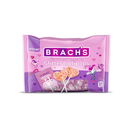 BRACHS GLITTER LOLLIPOPS 13.7oz